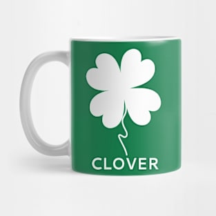 White Clover Mug